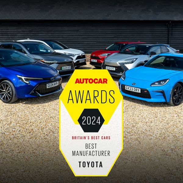 Toyota range AutoCar Awards