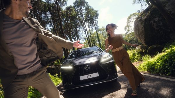 A Lexus NX