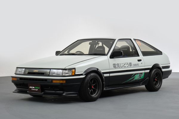 AE86 BEV Concept