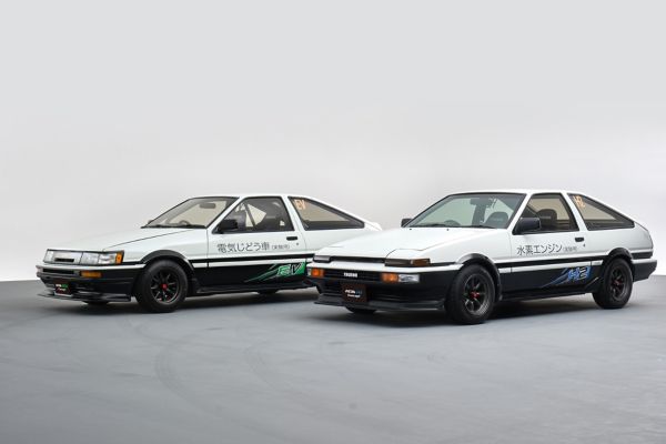 AE86 BEV, AE86 H2 Concepts