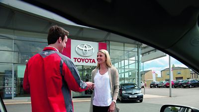 Programul de Loialitate | Toyota Romania