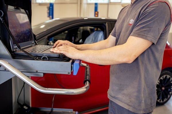 Service toyota κομοτηνή