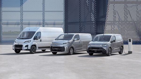 Toyota Business Range