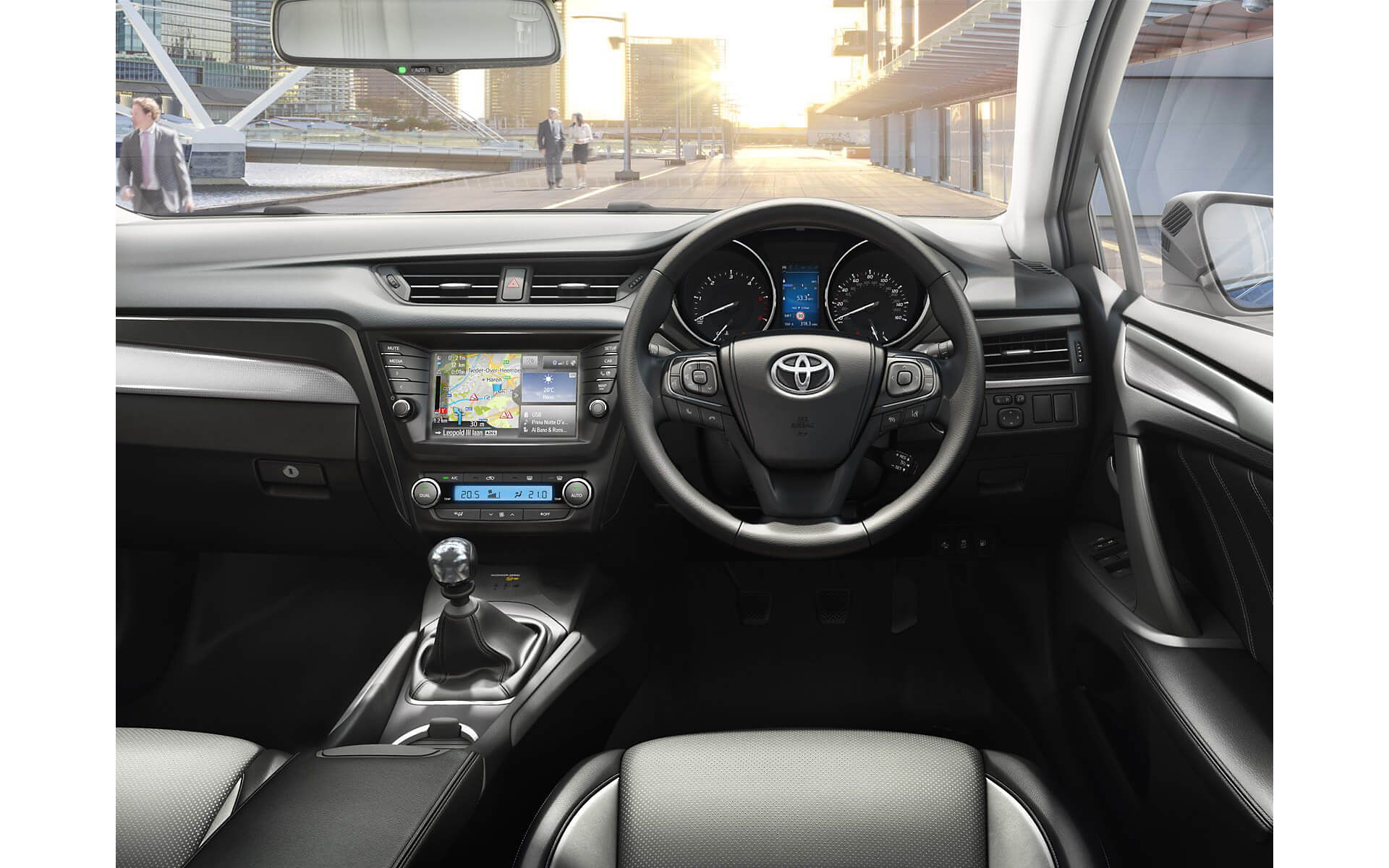 Toyota Avensis interior