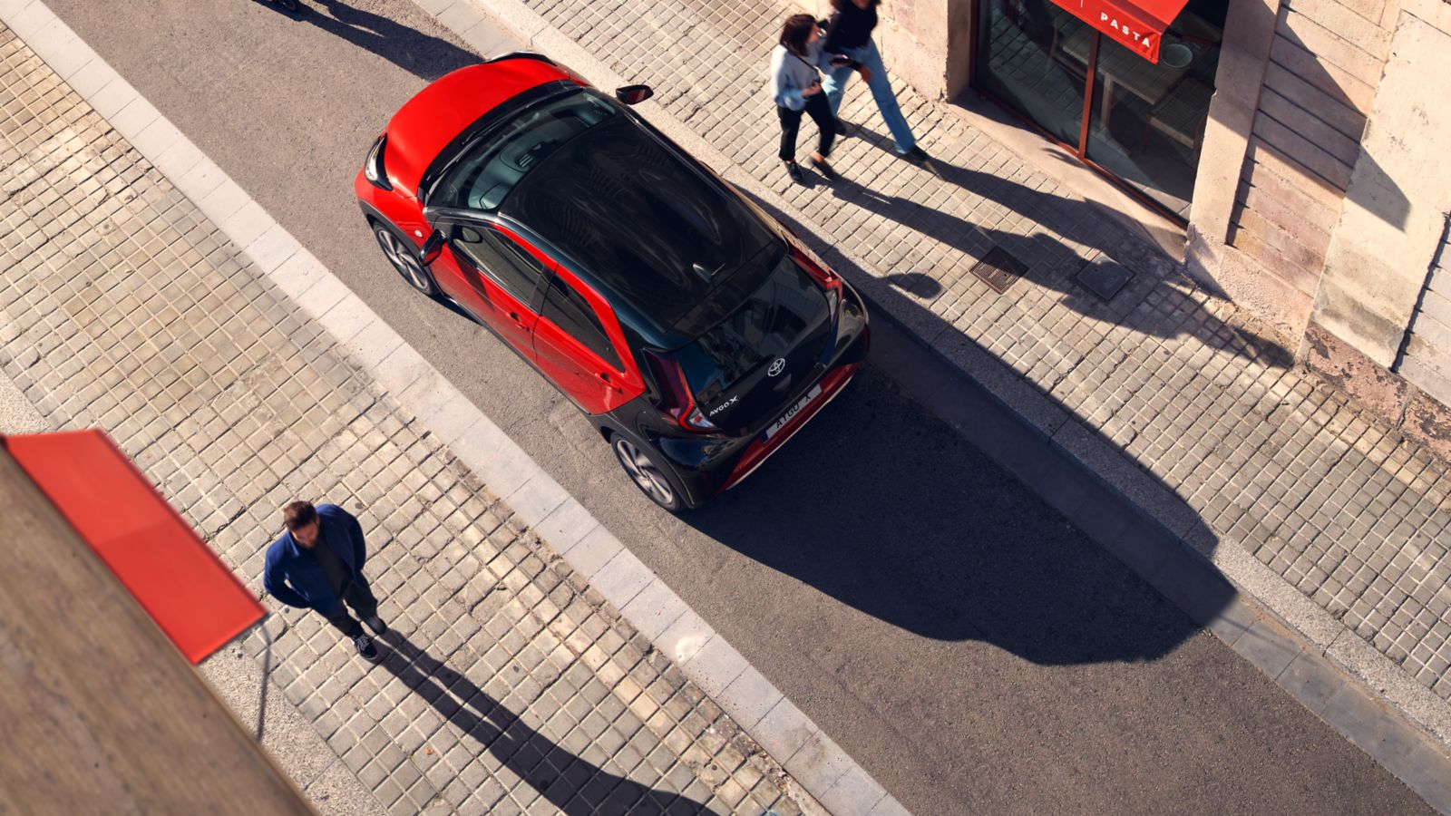 Highly responsive and controllable, Toyota Aygo X is the ultimate car for navigating modern urban spaces and beyond.