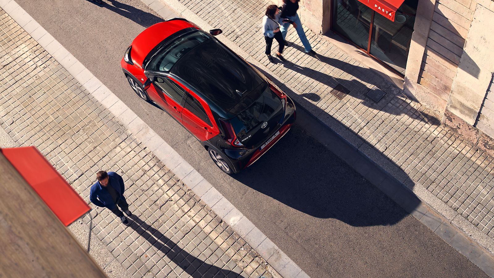 Highly responsive and controllable, Toyota Aygo X is the ultimate car for navigating modern urban spaces and beyond.