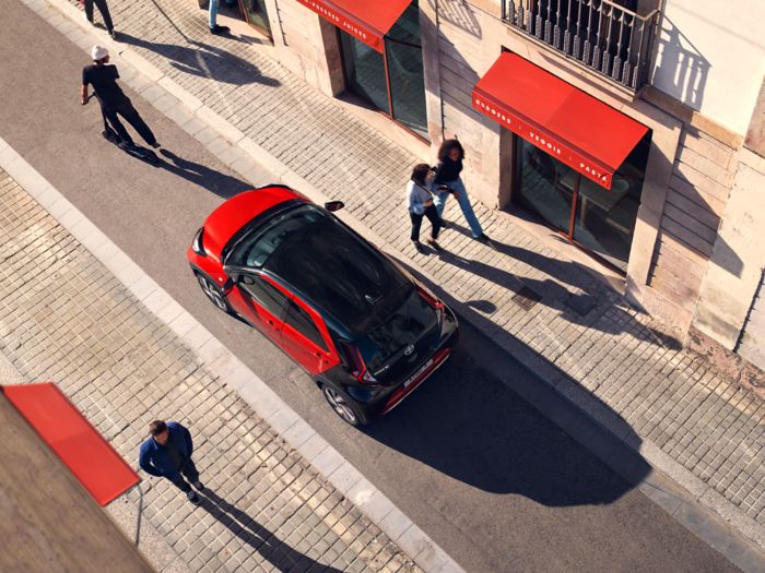 Highly responsive and controllable, Toyota Aygo X is the ultimate car for navigating modern urban spaces and beyond.