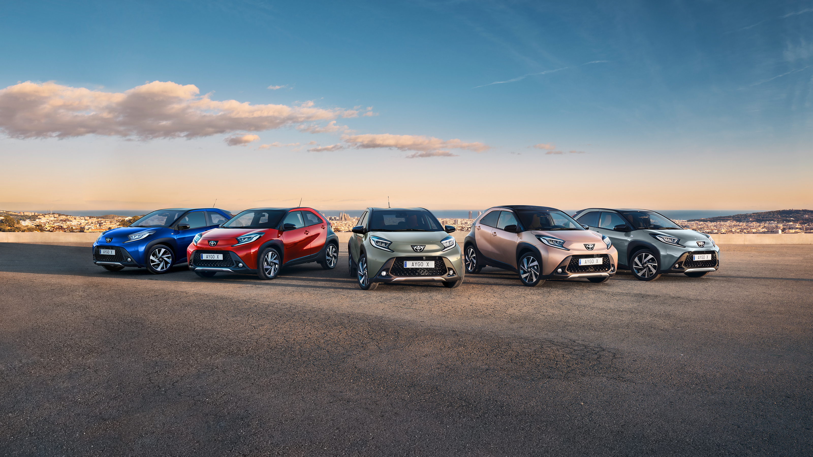 Aygo X Range