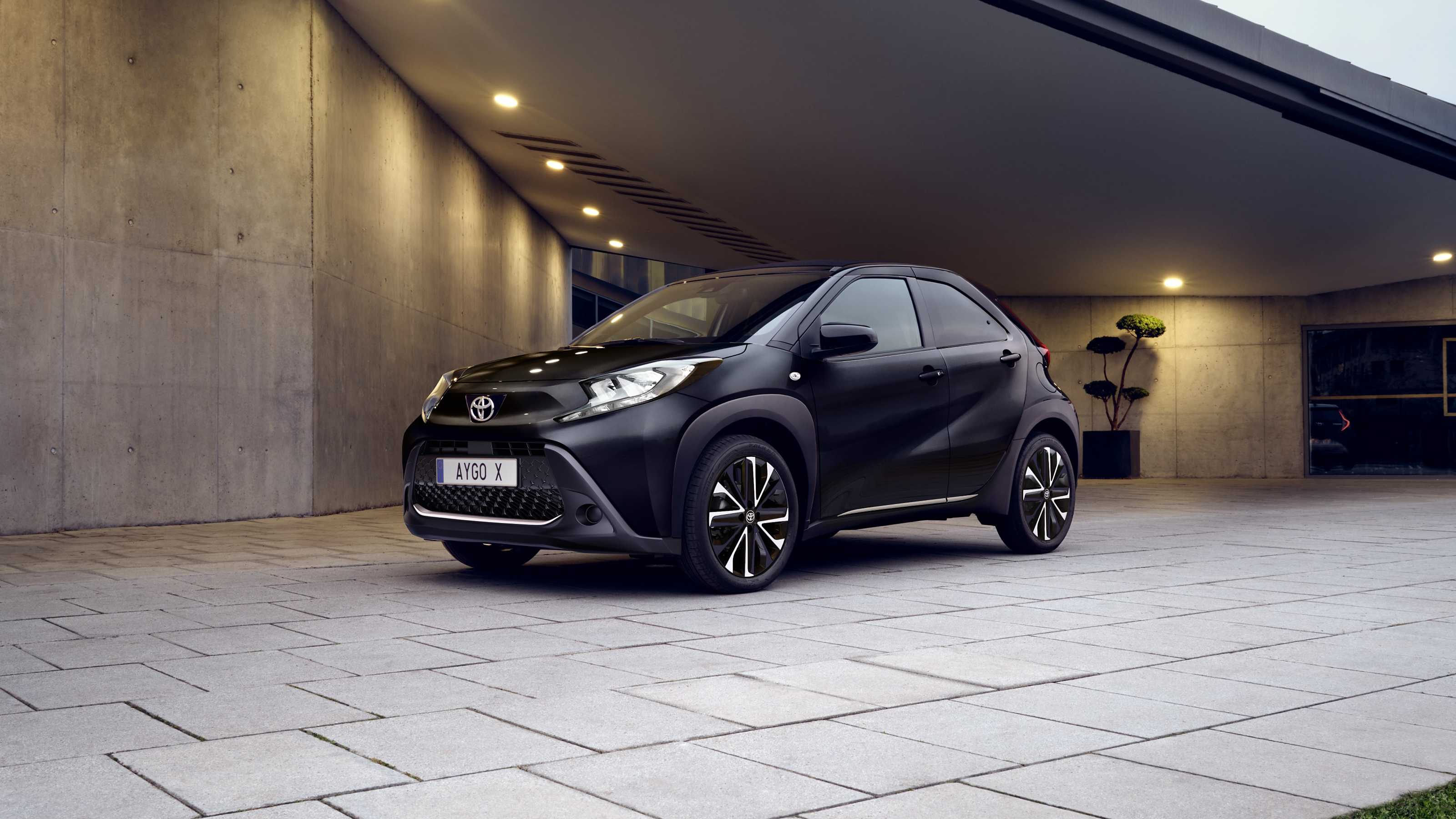 De Aygo X met Chrome Pack