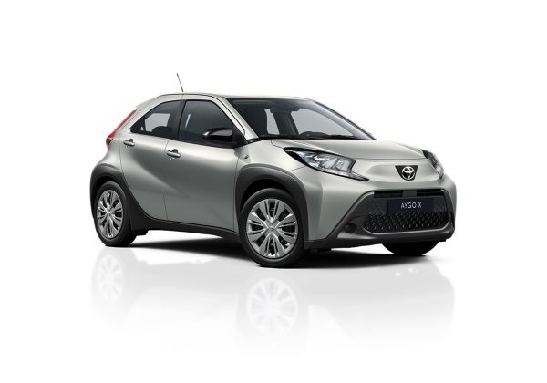 Aygo X na cidade