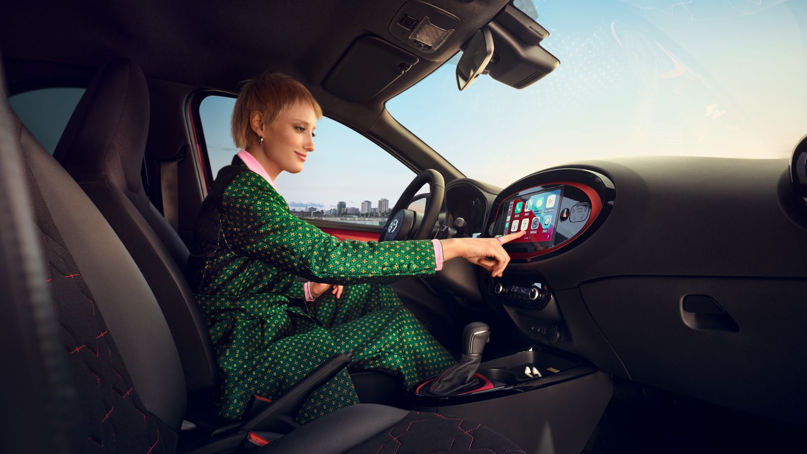 Aygo X Connectivity