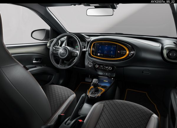 Aygo X interior