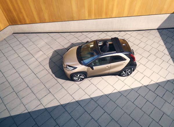 Toyota Aygo X newsletter 