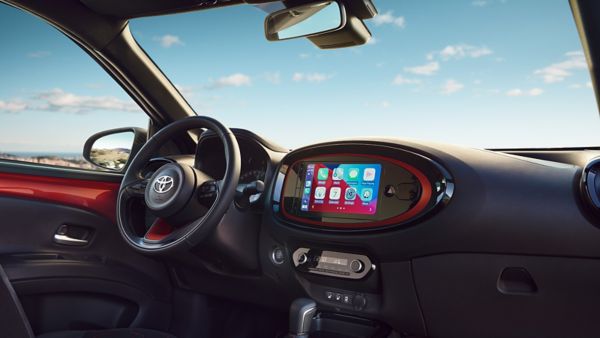 Interior Aygo X Cross