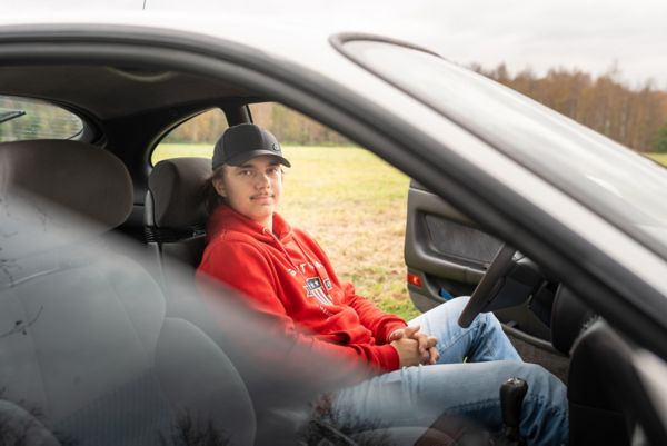 Aaro Kanervo ja Toyota Celica