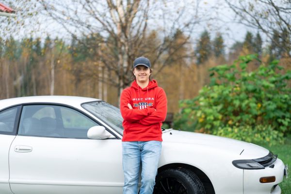 Aaro Kanervo ja Toyota Celica