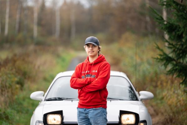 Aaro Kanervo ja Toyota Celica