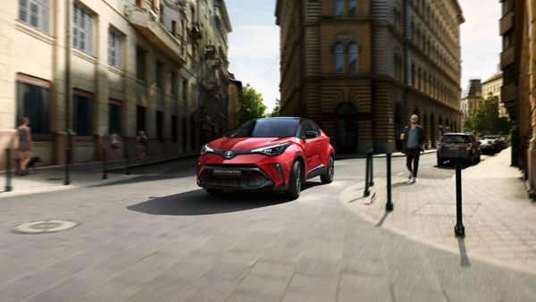 Accesorios oficiales Toyota C-HR