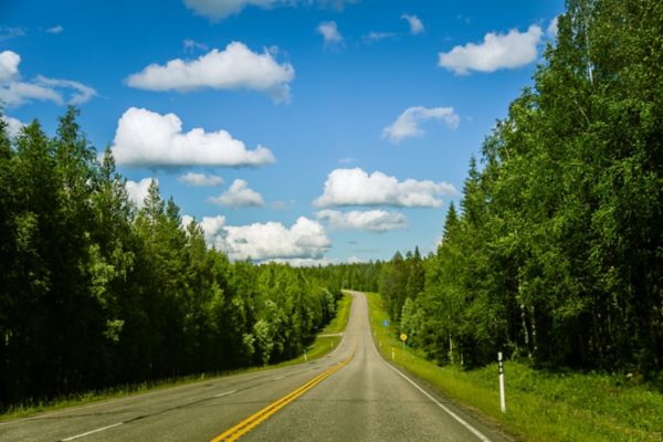 Miltä kuulostaa kesäinen roadtrip, kun kaiuttimista kajahtaa vain Toyota-biisejä?
