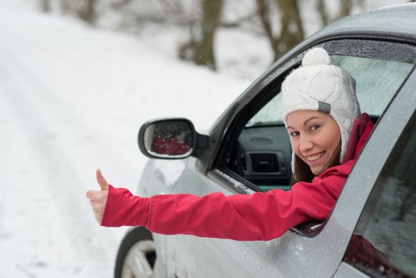 10 vinkkiä talviautoiluun