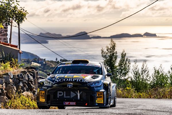 Alexandre Camacho e Carlos Magalhaes GR Yaris Rally2 - Rali Vinho Madeira 2024 1