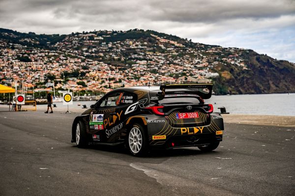 Alexandre Camacho e Carlos Magalhaes GR Yaris Rally2 - Rali Vinho Madeira 2024 2