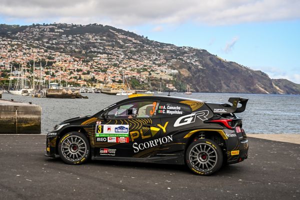 Alexandre Camacho e Carlos Magalhaes GR Yaris Rally2 - Rali Vinho Madeira 2024 5