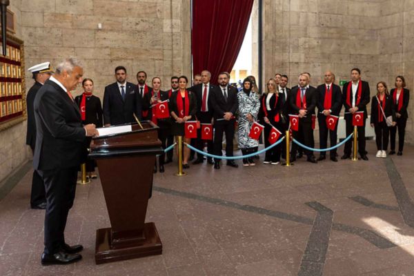 Ali Haydar Bozkurt Anıtkabir Özel Defteri