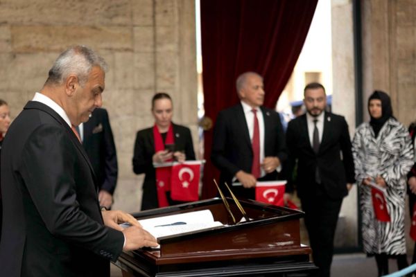 Ali Haydar Bozkurt Anıtkabir Özel Defteri