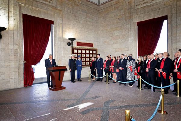 Ali Haydar Bozkurt Anıtkabir Özel Defteri