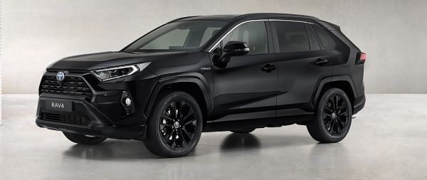 Análisis del nuevo Toyota RAV4 Black Edition