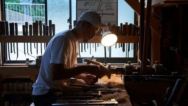 Ancient craft meets new design Gallery