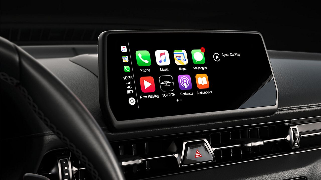 Aplicación de música Apple Music para CarPlay
