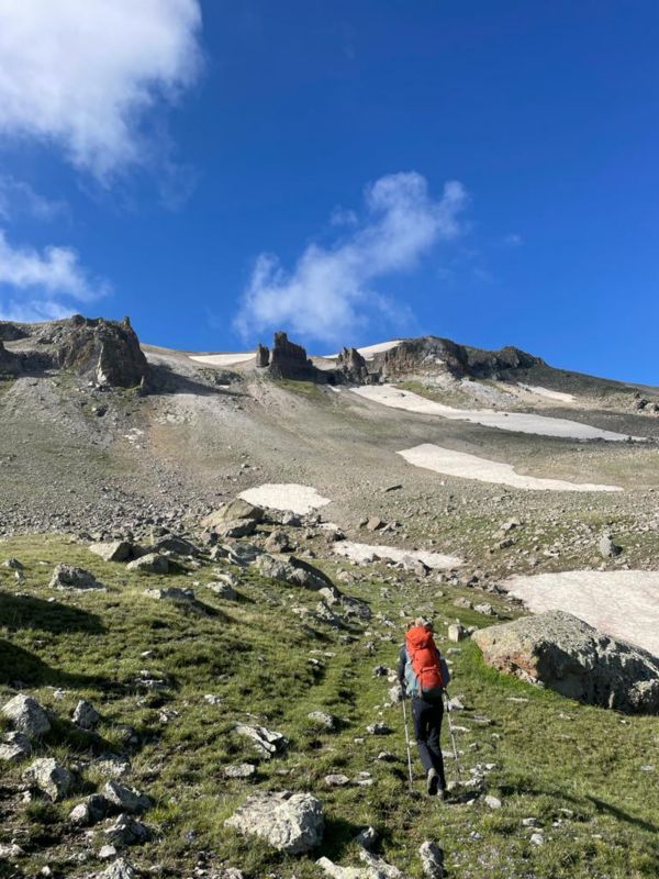 Annelouc, wandelen, bergen