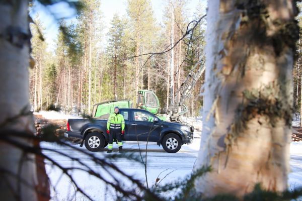 Lähes miljoonan kilometrin Toyota Hilux ja Jussi Antman