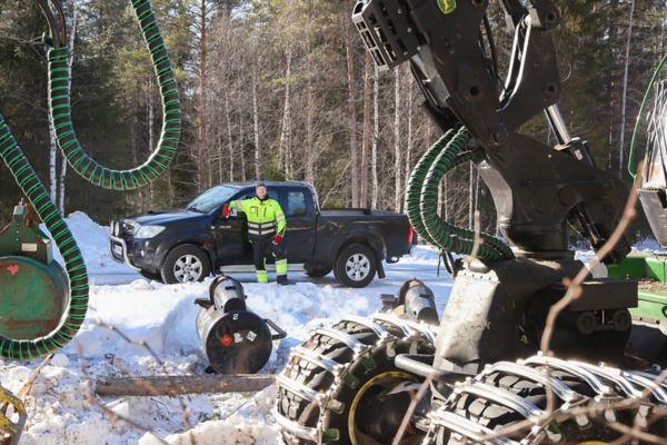 Lähes miljoonan kilometrin Toyota Hilux