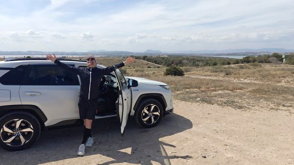 Antti Tuisku ja Toyota RAV4