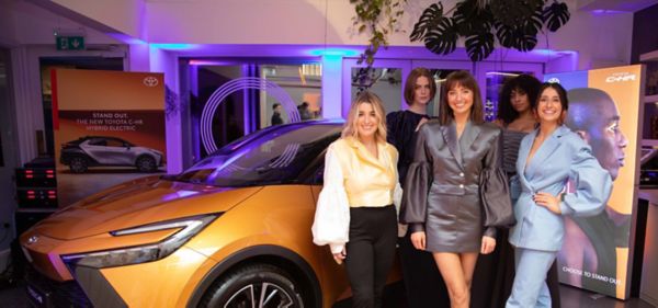 Aoife McNamara x Toyota Ireland