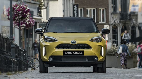 "Endelig kan man få en SUV i B-segmentet som har mulighet for kombinasjonen hybrid og AWD-i. Ikke rart 89% av bestillingene er med AWD-i firehjulsdriftsystemet til Toyota."