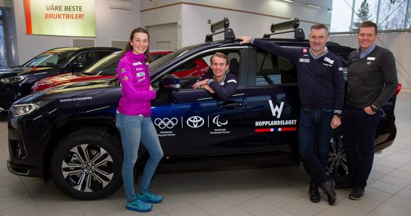 team Toyota Norge