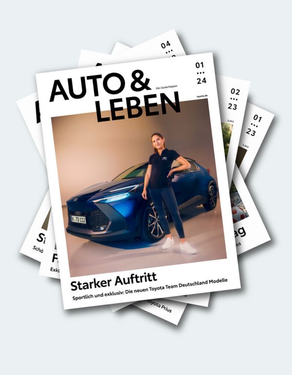 AUTO & LEBEN Toyota Magazin