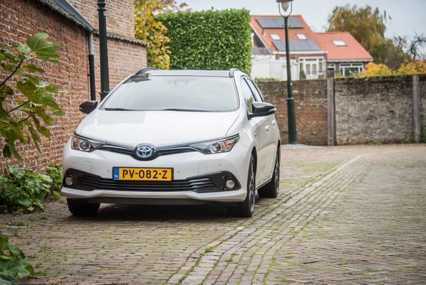 Toyota Auris, exterieur, voorzijde, wit