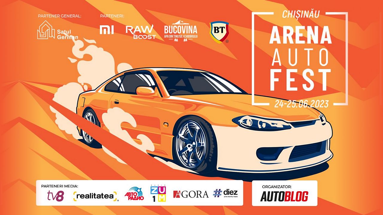 Как это было на Arena Auto Fest 2023 | «Lexus Chisinau»