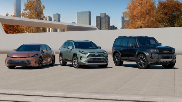 Toyota Motor Kazakhstan Homepage