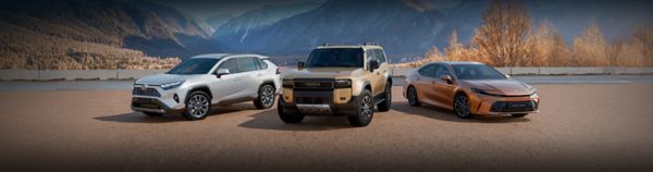 Toyota Motor Kazakhstan Homepage