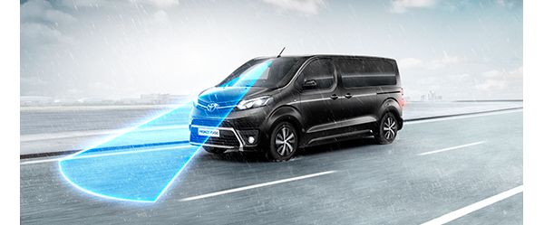 Avanzados sistemas de seguridad activa en tu Toyota