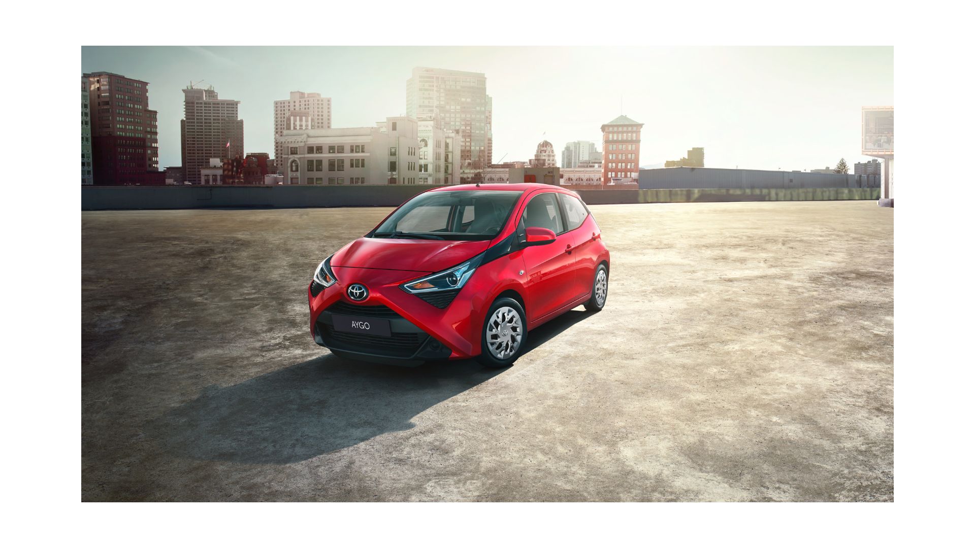 TOYOTA Radość - DEALER ROKU 2024 - Toyota AYGO | Dynamiczne i zwrotne ...