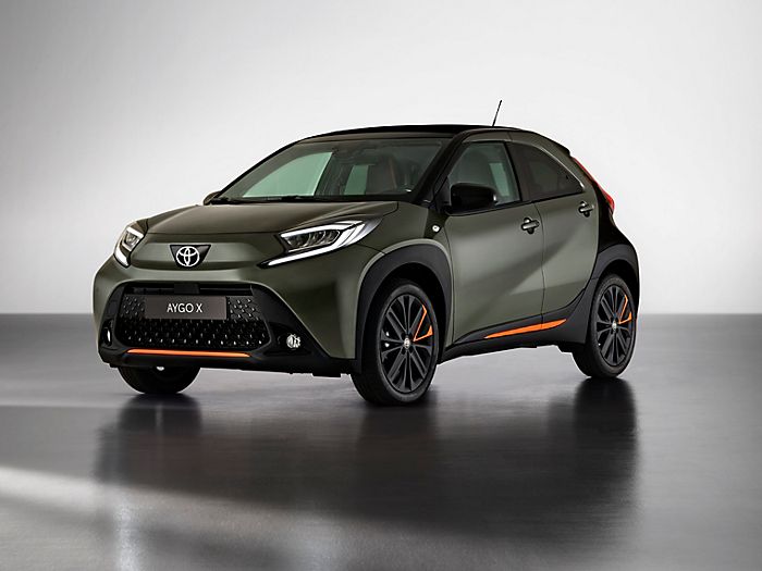 Toyota Aygo Autoteile & Zubehör online kaufen