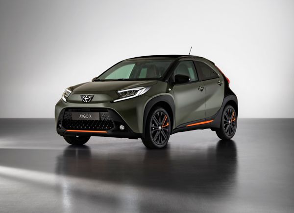 Nouveau Toyota Aygo X – une nouvelle génération de style et de plaisir