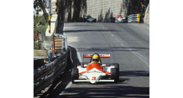 Ayrton Senna GP Macao F3 Motor Toyota